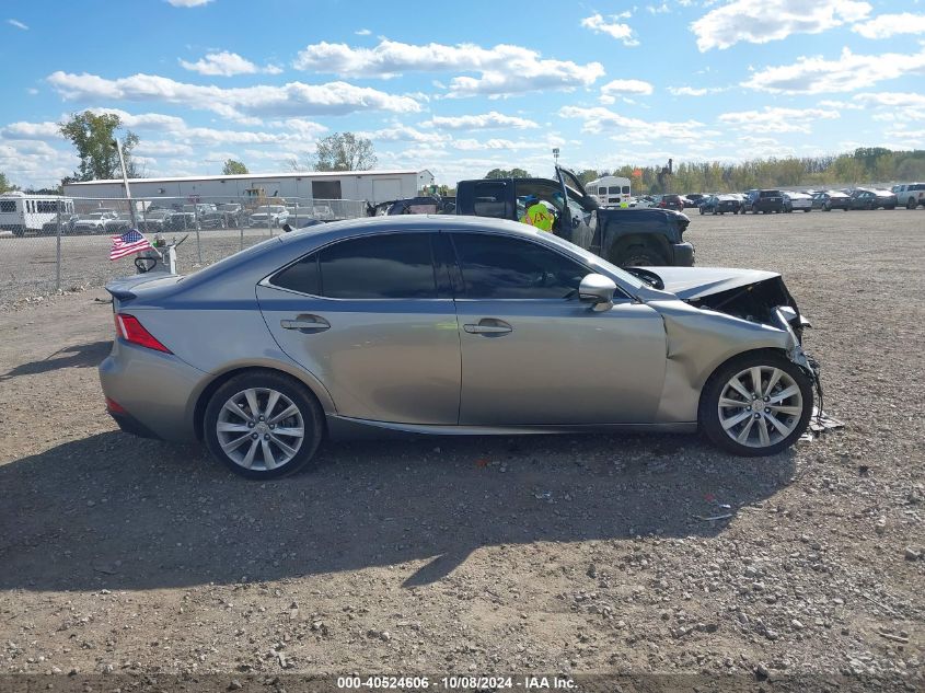 2014 Lexus Is 250 250 VIN: JTHBF1D27E5035507 Lot: 40524606