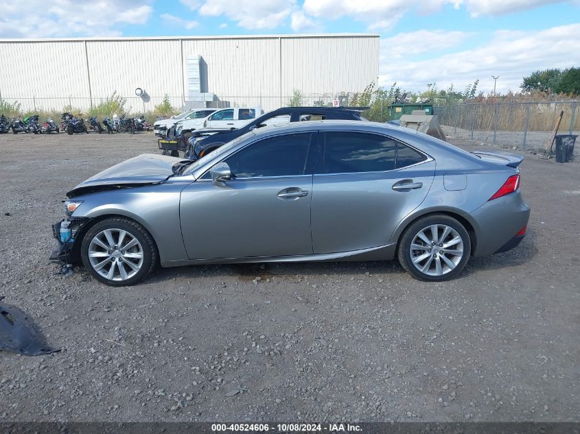 2014 Lexus Is 250 250 VIN: JTHBF1D27E5035507 Lot: 40524606