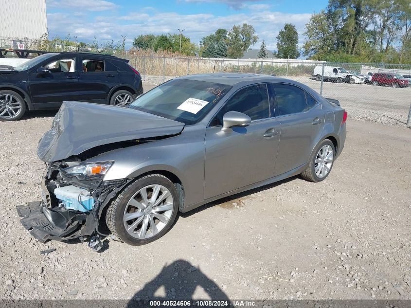 VIN JTHBF1D27E5035507 2014 Lexus IS, 250 no.2