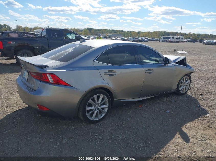 VIN JTHBF1D27E5035507 2014 Lexus IS, 250 no.4