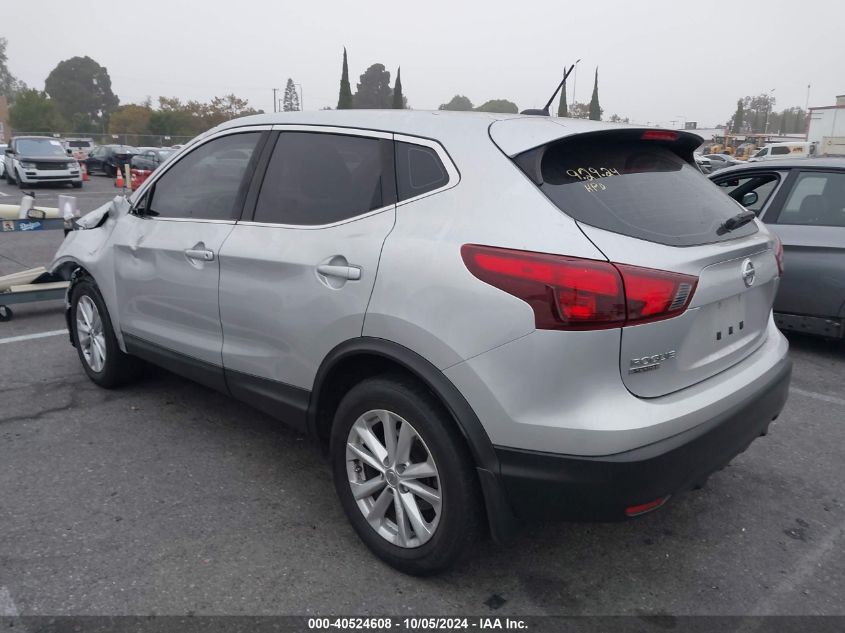 VIN 2T2HZMAA4LC155826 2018 NISSAN ROGUE SPORT no.3