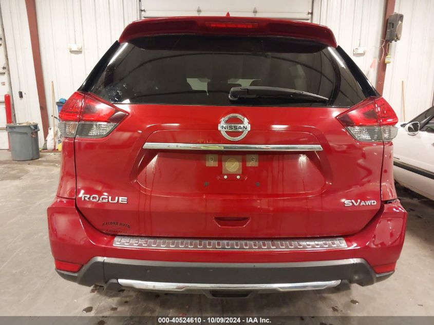 JN8AT2MV2HW281857 2017 Nissan Rogue Sv