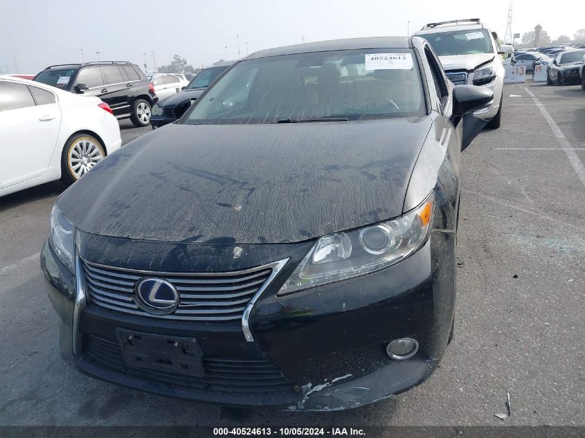 2014 Lexus Es 300H VIN: JTHBW1GG1E2053624 Lot: 40524613