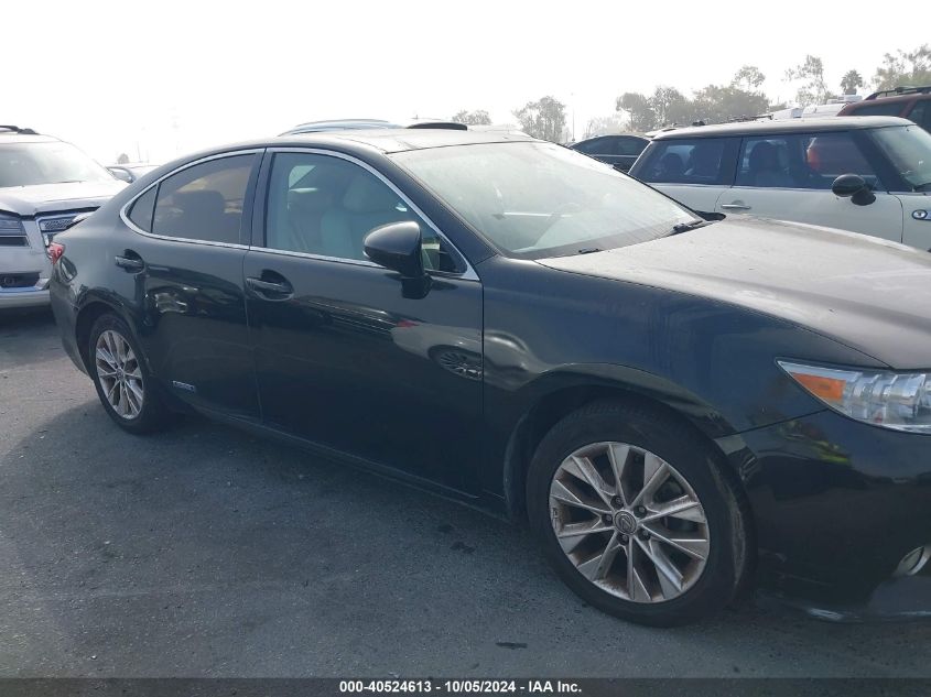 2014 Lexus Es 300H VIN: JTHBW1GG1E2053624 Lot: 40524613