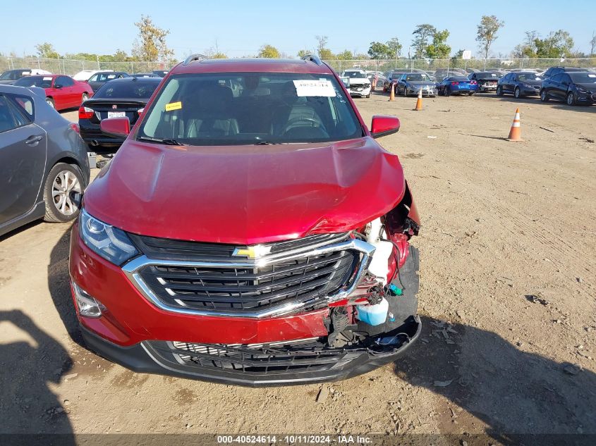 2018 Chevrolet Equinox Lt VIN: 2GNAXJEVXJ6286871 Lot: 40524614