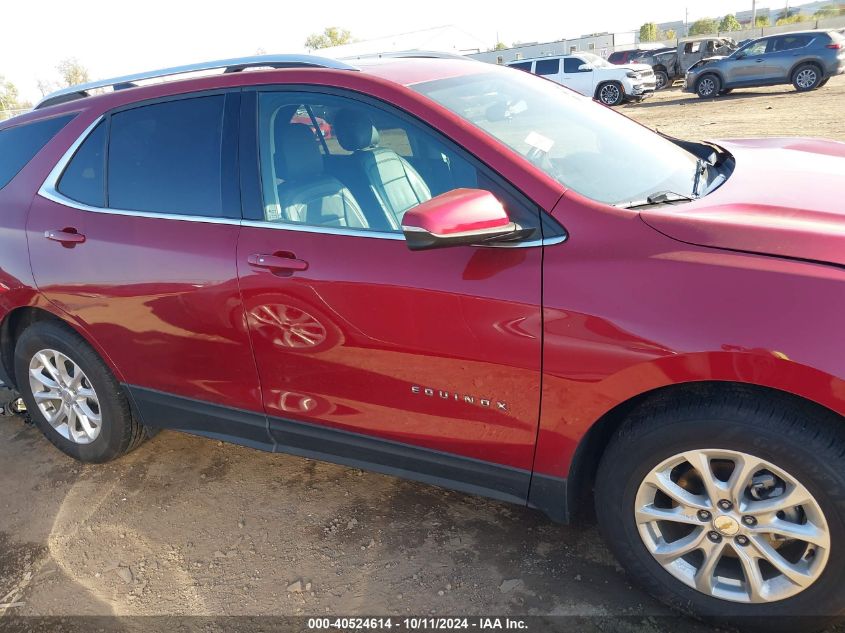 2018 Chevrolet Equinox Lt VIN: 2GNAXJEVXJ6286871 Lot: 40524614