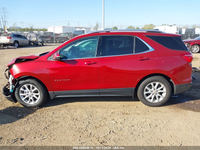 2018 Chevrolet Equinox Lt VIN: 2GNAXJEVXJ6286871 Lot: 40524614