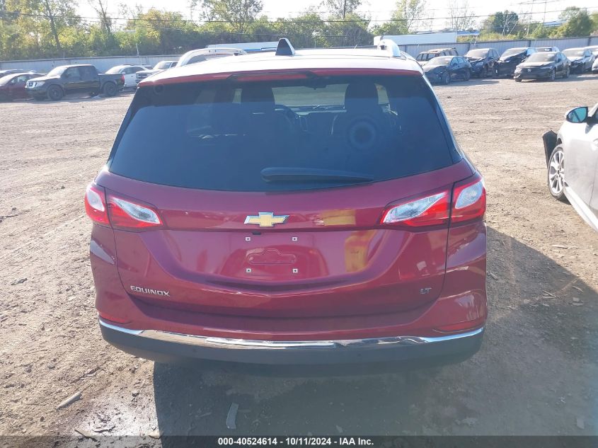 2GNAXJEVXJ6286871 2018 Chevrolet Equinox Lt