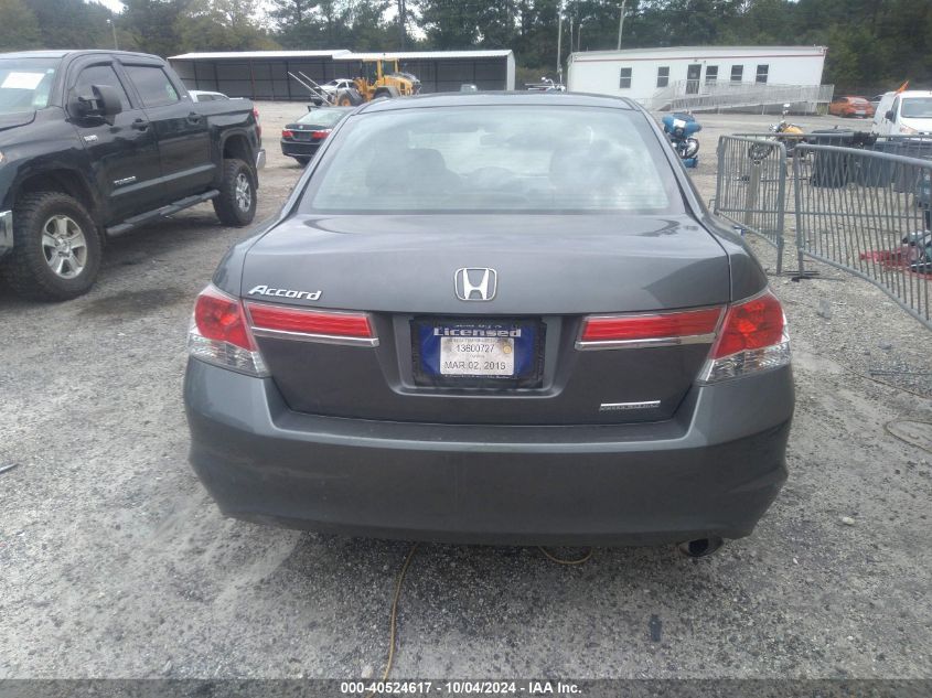 2012 Honda Accord 2.4 Se VIN: 1HGCP2F60CA241833 Lot: 40524617