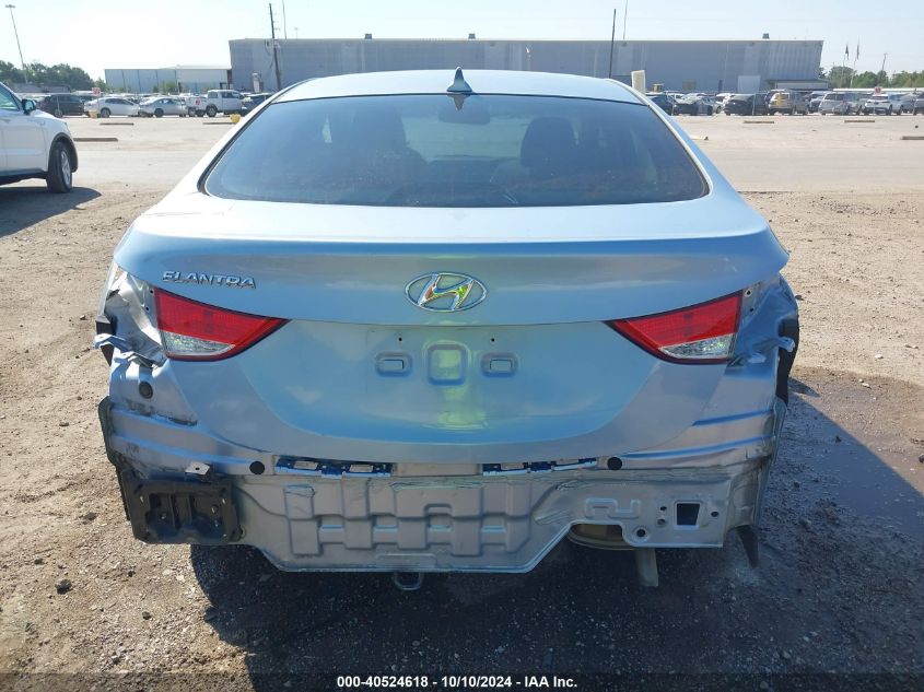 KMHDH4AE2DU495422 2013 Hyundai Elantra Gls