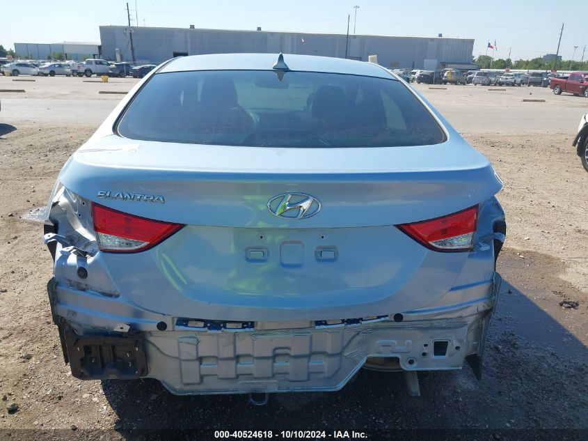 KMHDH4AE2DU495422 2013 Hyundai Elantra Gls