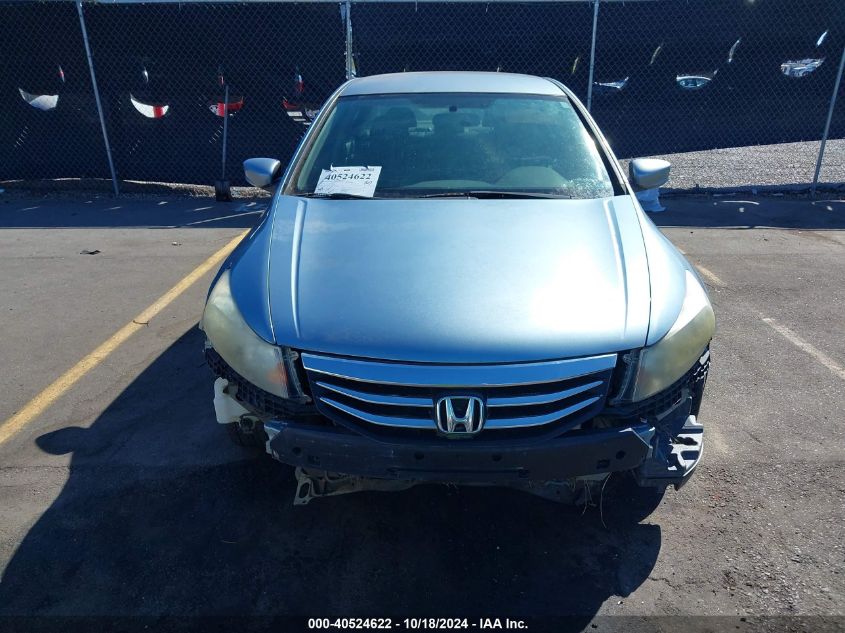 2011 Honda Accord 2.4 Lx VIN: 1HGCP2F30BA131837 Lot: 40524622