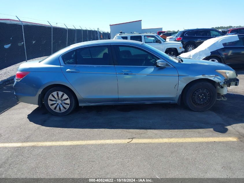 2011 Honda Accord 2.4 Lx VIN: 1HGCP2F30BA131837 Lot: 40524622