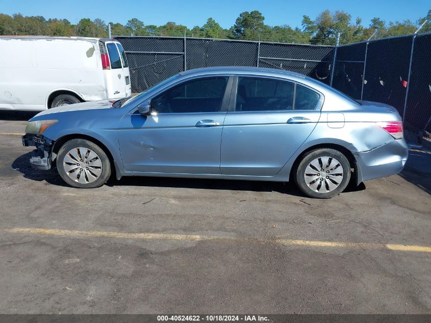 2011 Honda Accord 2.4 Lx VIN: 1HGCP2F30BA131837 Lot: 40524622