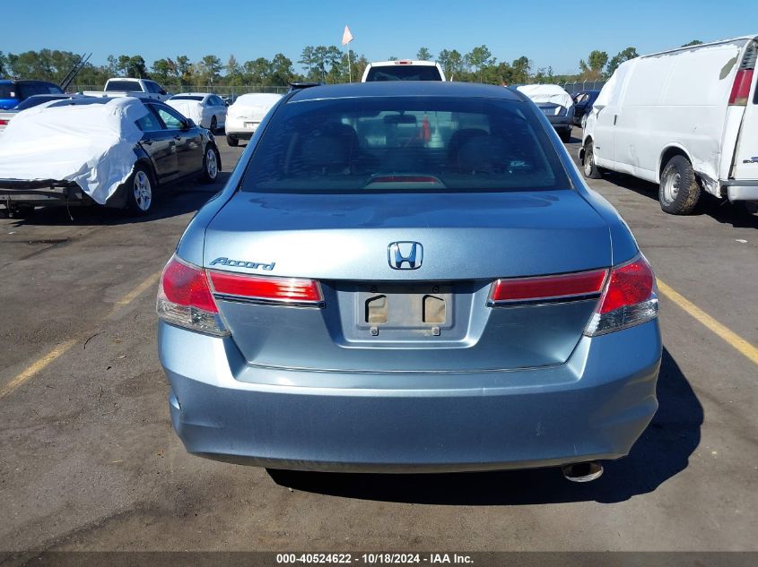 2011 Honda Accord 2.4 Lx VIN: 1HGCP2F30BA131837 Lot: 40524622