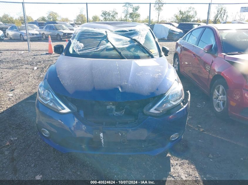 3N1AB7AP2KY334741 2019 Nissan Sentra S/Sv/Sr/Sl