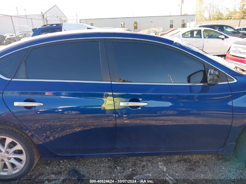 3N1AB7AP2KY334741 2019 Nissan Sentra S/Sv/Sr/Sl