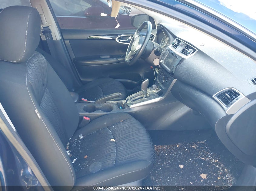 VIN 3N1AB7AP2KY334741 2019 NISSAN SENTRA SV