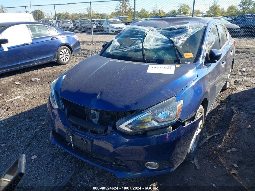 3N1AB7AP2KY334741 2019 Nissan Sentra S/Sv/Sr/Sl