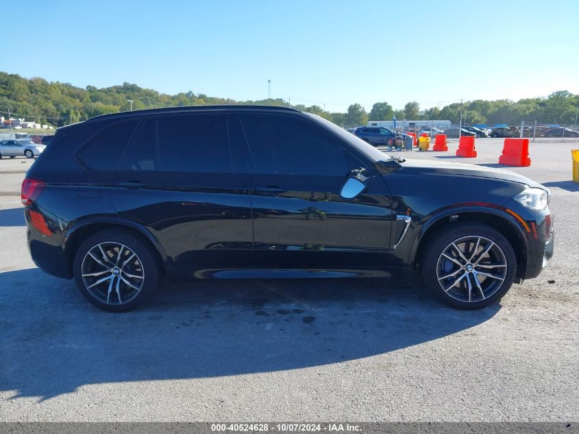 2017 BMW X5 M VIN: 5YMKT6C31H0X20743 Lot: 40524628