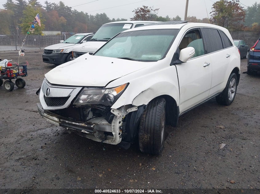 Vin: 2hnyd2h39dh523482, lot: 41013377, acura mdx technology package 20132