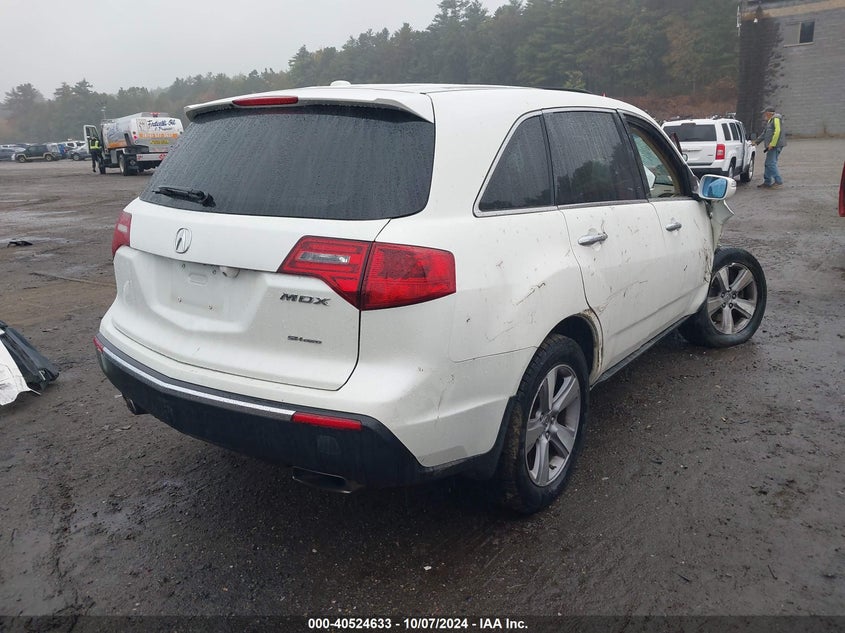 Vin: 2hnyd2h39dh523482, lot: 41013377, acura mdx technology package 20134