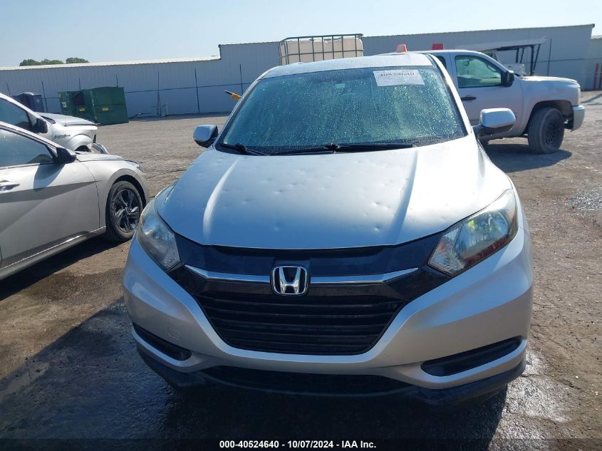 3CZRU5H34GM745696 2016 Honda Hr-V Lx