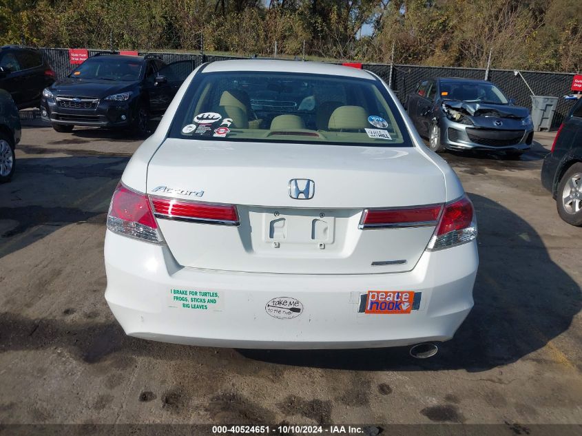 1HGCP2F67CA102959 2012 Honda Accord 2.4 Se