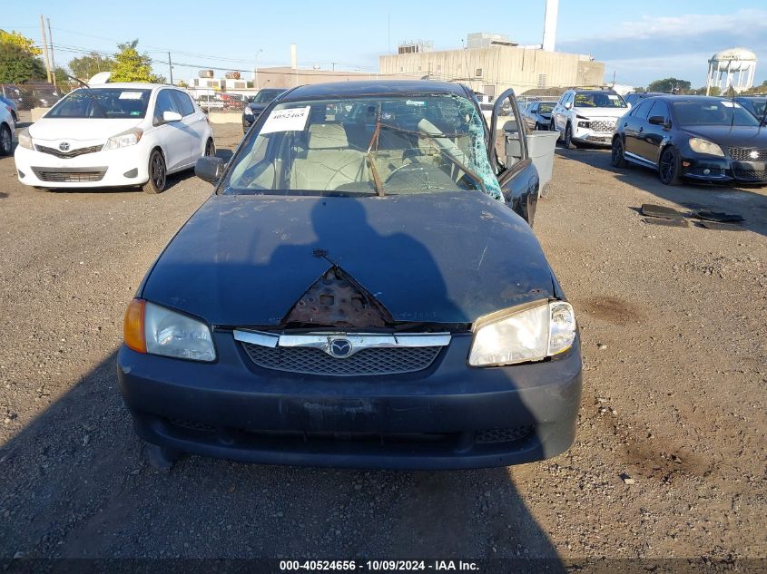 1999 Mazda Protege VIN: JM1BJ2229X0155429 Lot: 40524656