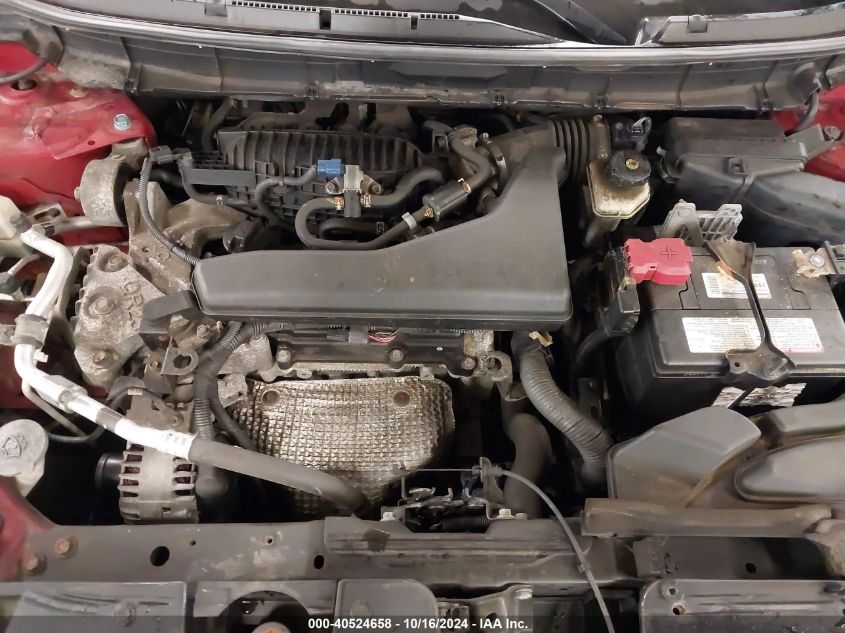 2018 Nissan Rogue Sl VIN: 5N1AT2MV1JC797609 Lot: 40524658