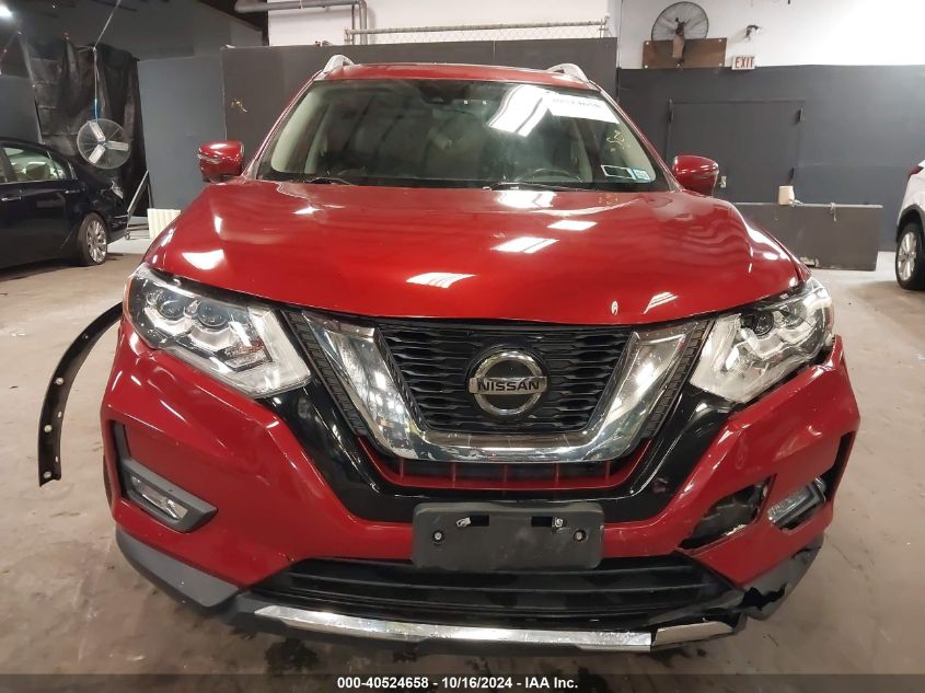 2018 Nissan Rogue Sl VIN: 5N1AT2MV1JC797609 Lot: 40524658