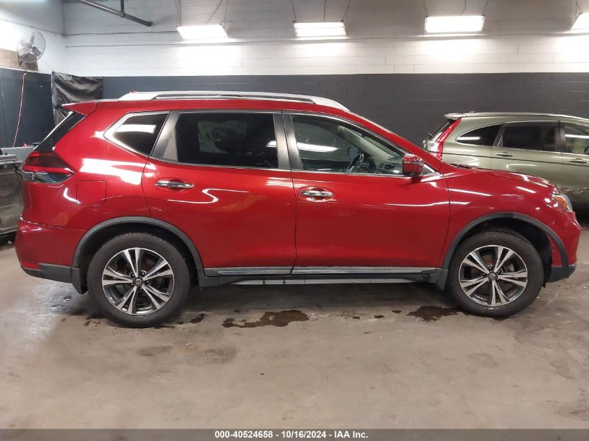 2018 Nissan Rogue Sl VIN: 5N1AT2MV1JC797609 Lot: 40524658
