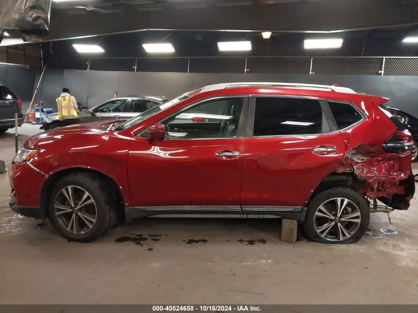 2018 Nissan Rogue Sl VIN: 5N1AT2MV1JC797609 Lot: 40524658