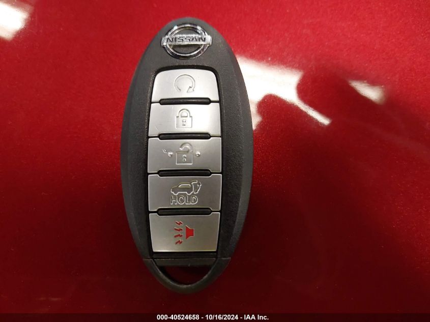 2018 Nissan Rogue Sl VIN: 5N1AT2MV1JC797609 Lot: 40524658