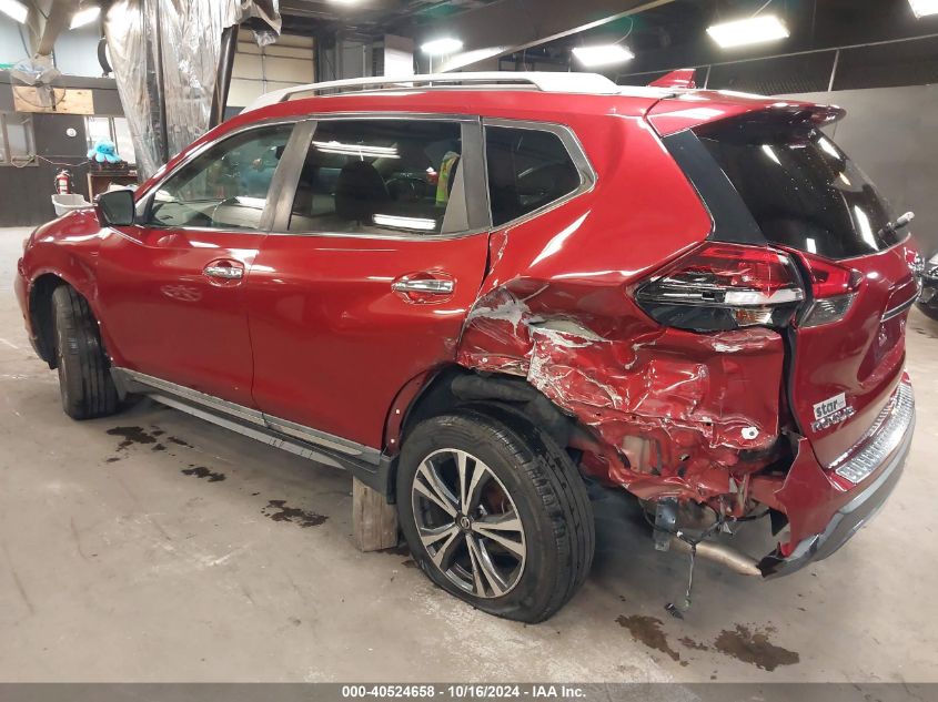 2018 Nissan Rogue Sl VIN: 5N1AT2MV1JC797609 Lot: 40524658