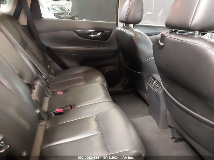 2018 Nissan Rogue Sl VIN: 5N1AT2MV1JC797609 Lot: 40524658