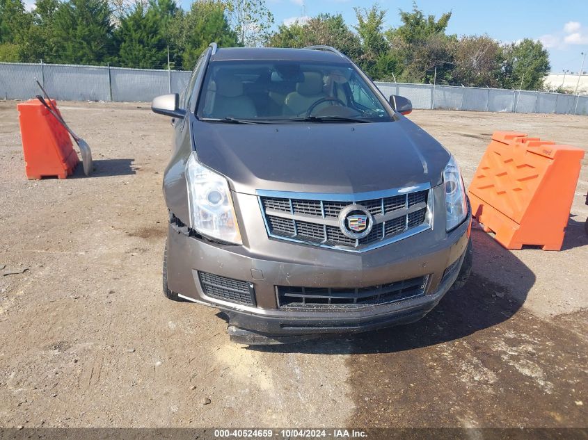 2011 Cadillac Srx Luxury Collection VIN: 3GYFNAEY0BS644166 Lot: 40524659