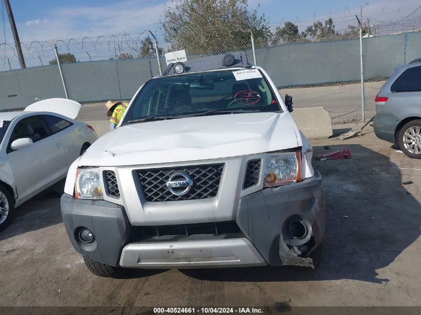 2012 Nissan Xterra Pro-4X VIN: 5N1AN0NW6CC507910 Lot: 40524661