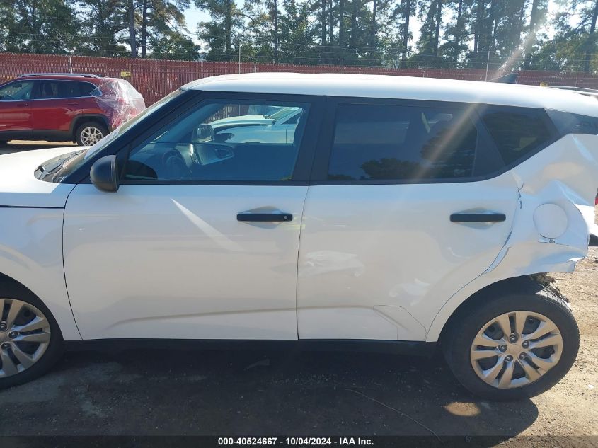 2021 Kia Soul Lx VIN: KNDJ22AU4M7132333 Lot: 40524667