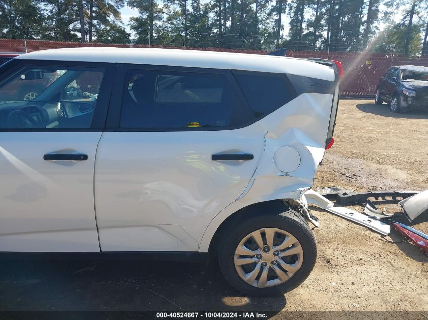 2021 Kia Soul Lx VIN: KNDJ22AU4M7132333 Lot: 40524667