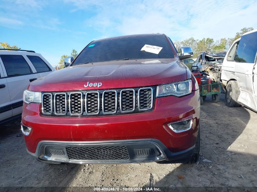 1C4RJFBGXJC207772 2018 Jeep Grand Cherokee Limited