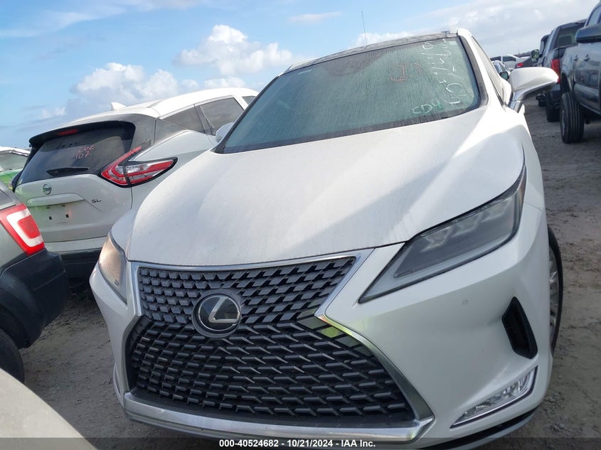 VIN 2T2JZMAA9MC211407 2021 LEXUS RX 350