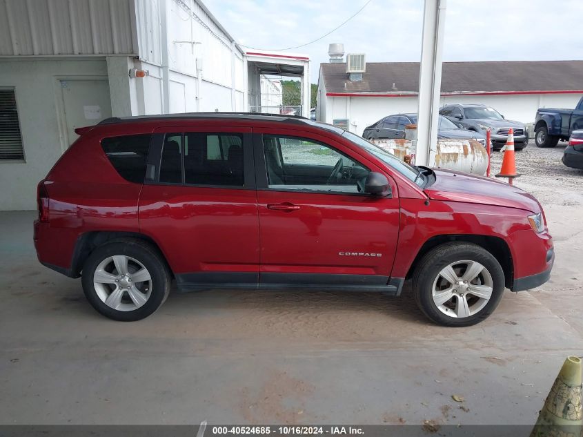 2017 Jeep Compass Sport Fwd VIN: 1C4NJCBAXHD147716 Lot: 40524685