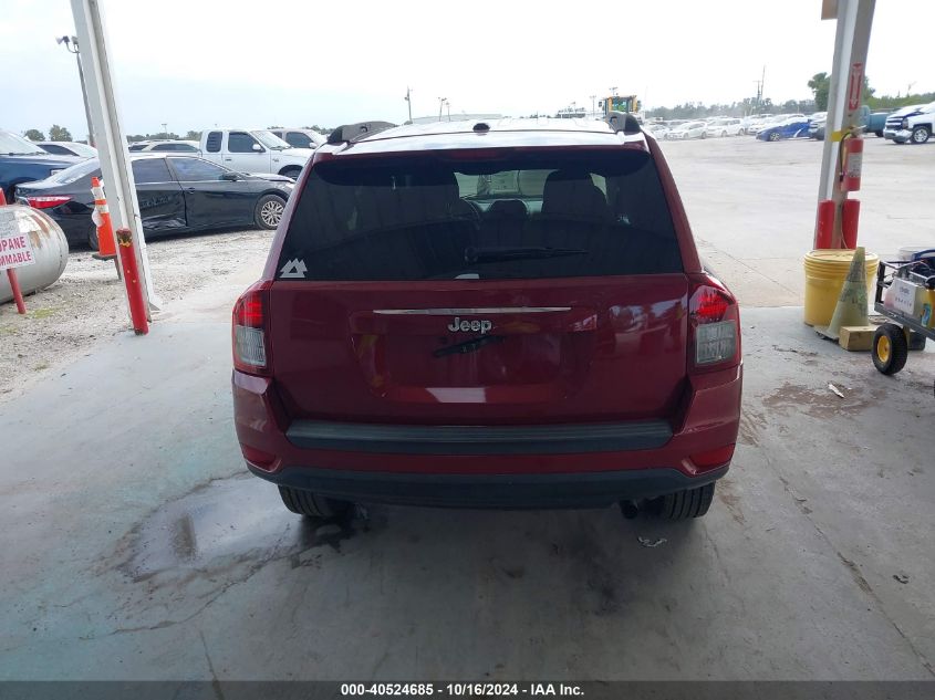 2017 Jeep Compass Sport Fwd VIN: 1C4NJCBAXHD147716 Lot: 40524685