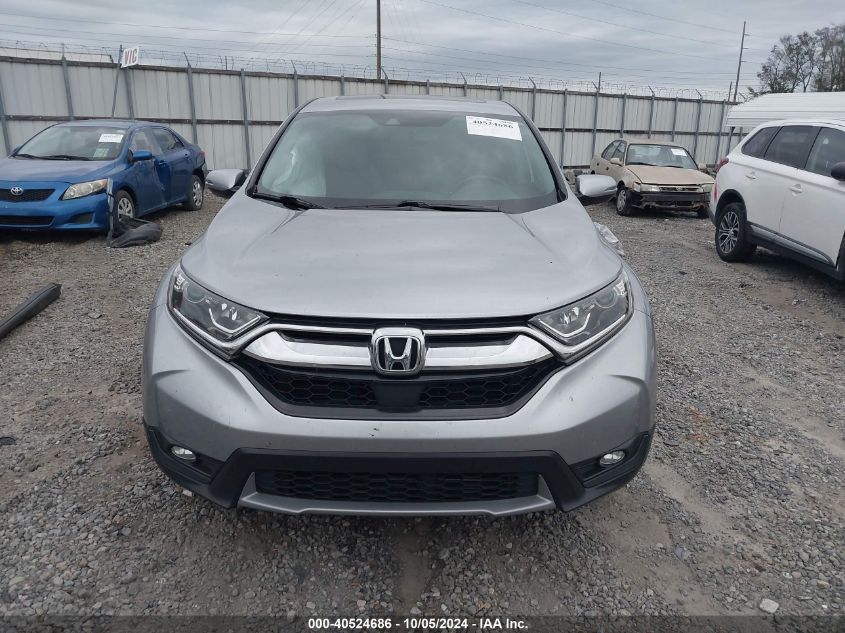 2019 HONDA CR-V EX-L - 7FARW1H86KE029095