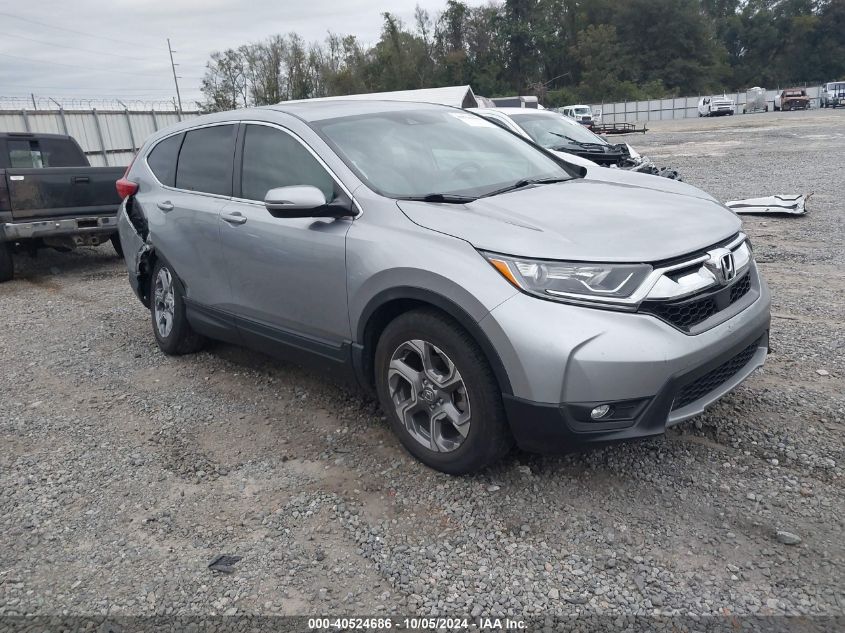 2019 HONDA CR-V EX-L - 7FARW1H86KE029095