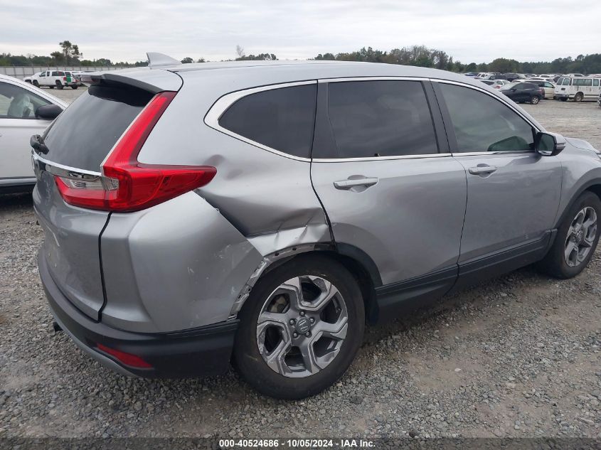 2019 Honda Cr-V Ex-L VIN: 7FARW1H86KE029095 Lot: 40524686