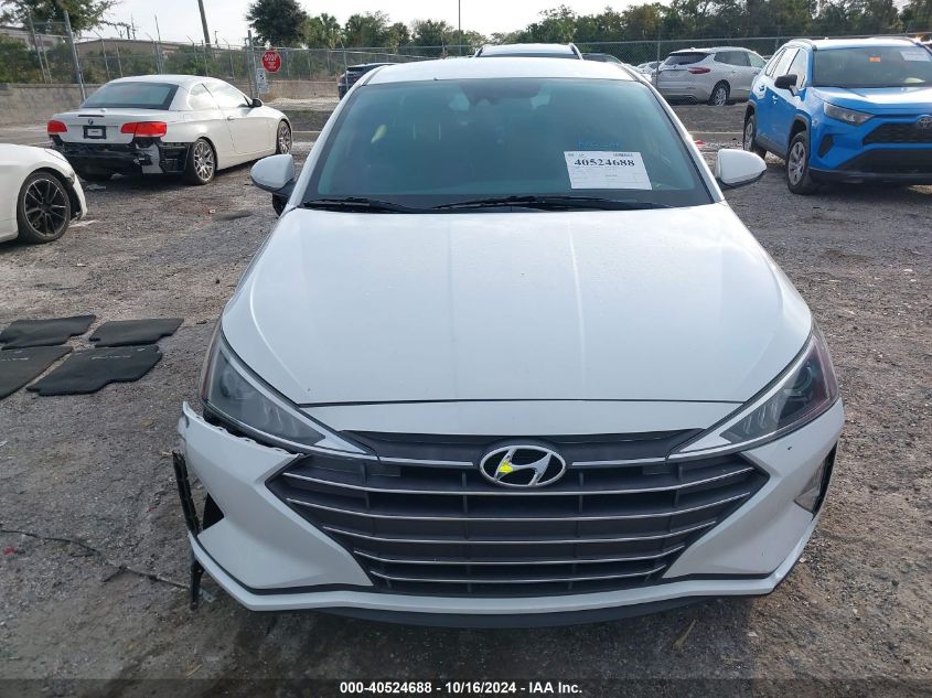 2019 Hyundai Elantra Sel VIN: 5NPD84LF4KH465226 Lot: 40524688