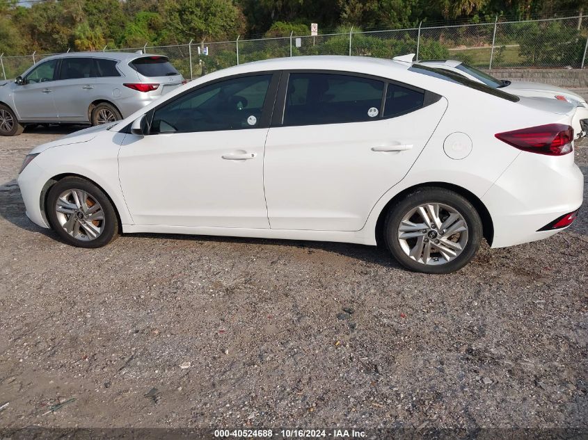 2019 Hyundai Elantra Sel VIN: 5NPD84LF4KH465226 Lot: 40524688