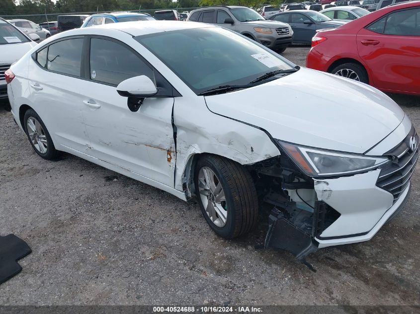 2019 HYUNDAI ELANTRA SEL - 5NPD84LF4KH465226